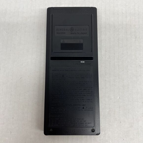 Vintage GE General Electric Programmable Remote RRC500 Control Central 3 - Picture 9 of 10